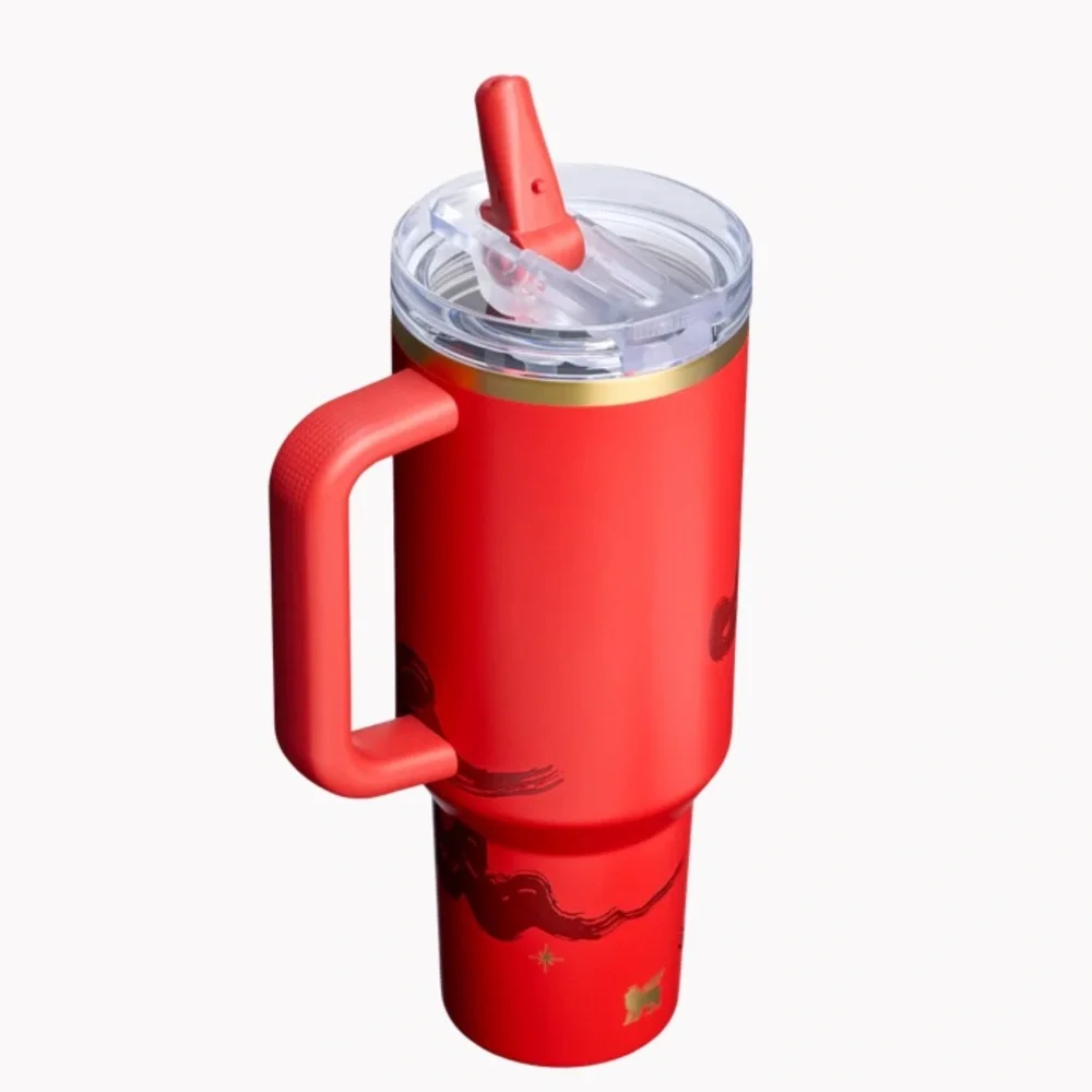 Stanley 2026 The Lunar New Year Quencher® ProTour Flip Straw Tumbler Fire Horse - Picture 4 of 7